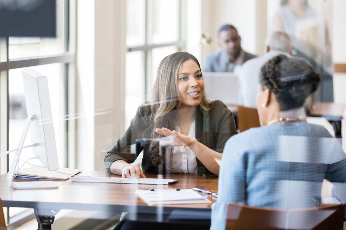 training for retail bank professionals