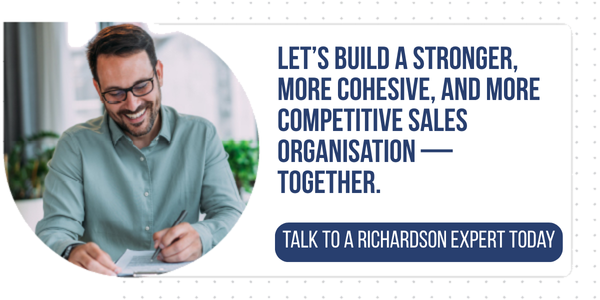 click here to contact richardson about sales training for manufacturing and industrial reps
